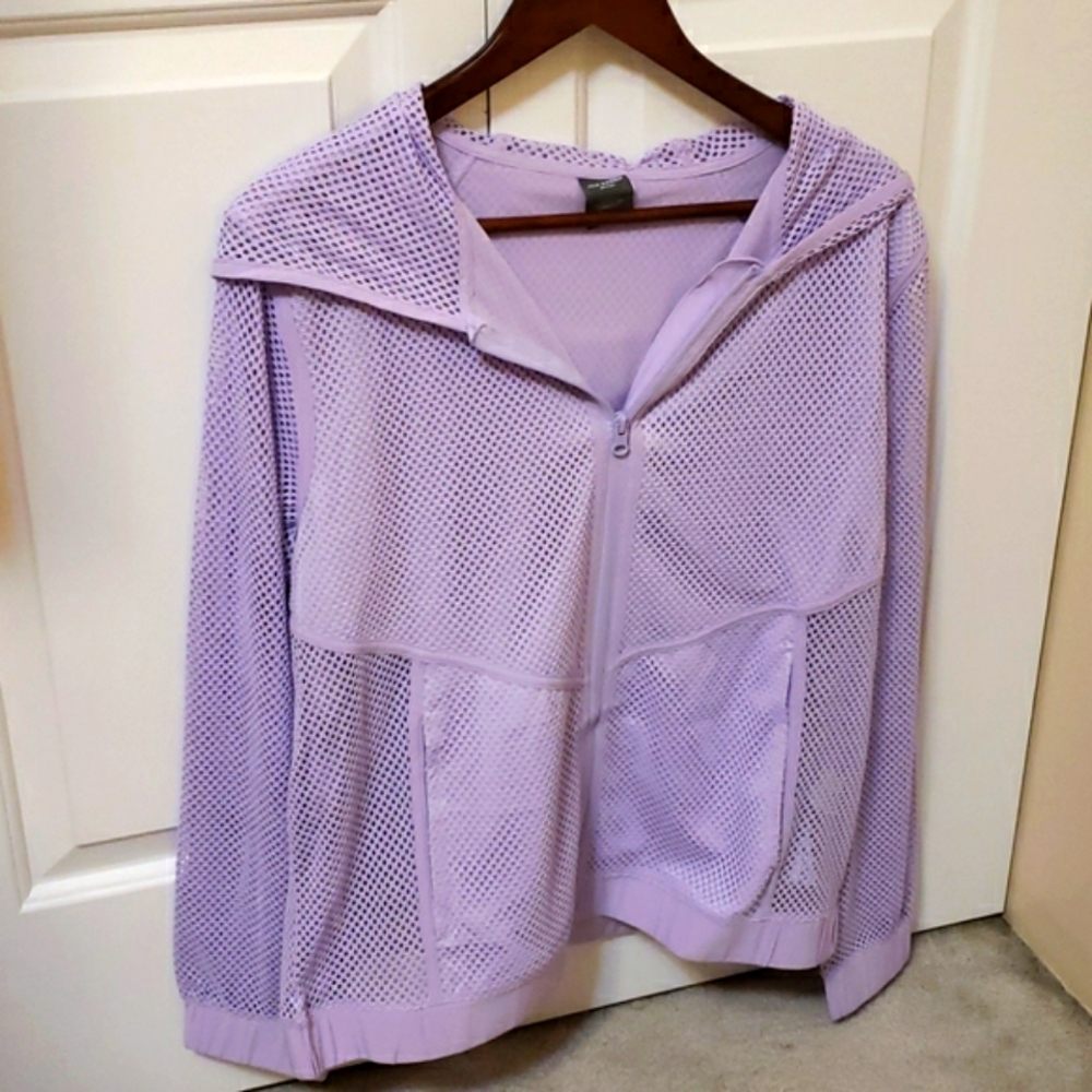 Mauve hoodie by Joe Fresh Active